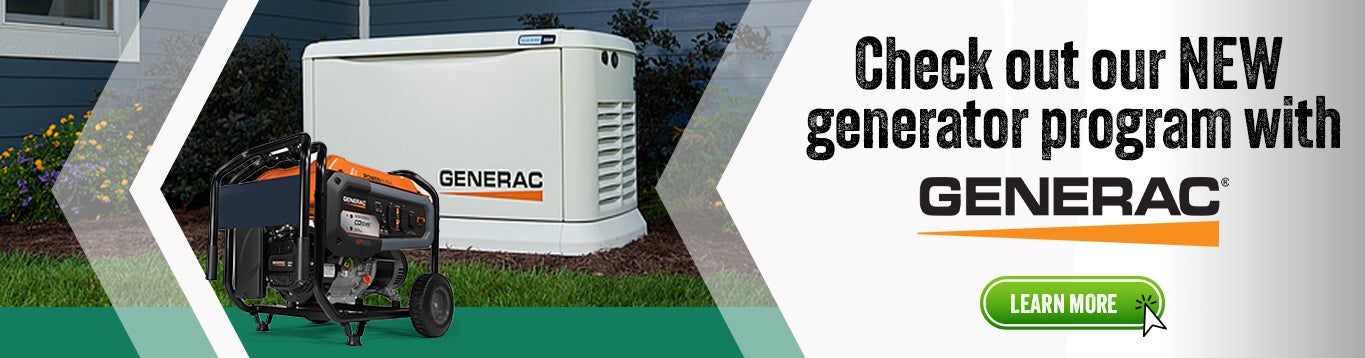 Generator web banner