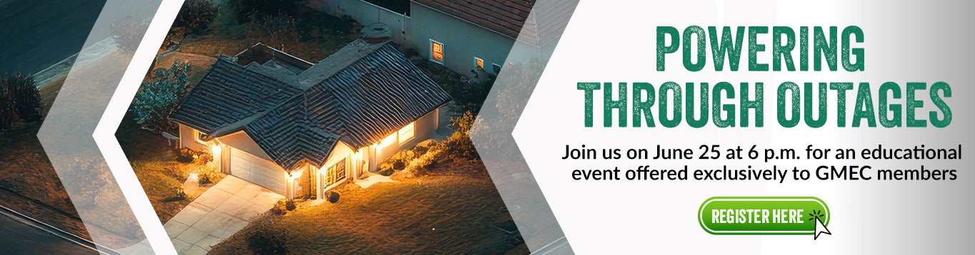 Powering Through Outages Event Banner